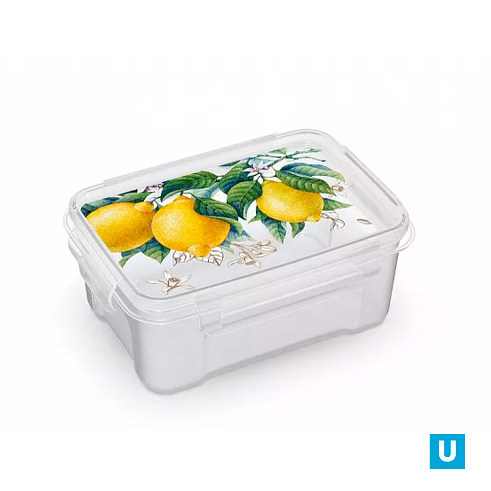 Контейнер для СВЧ 0,75л "Fresh" прямоугольный