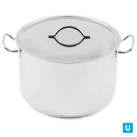 Кастрюля 40 л сварная без ТРС (д396  h338) 