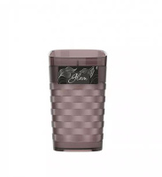 Стакан для зубных щеток "Glam" (7,8см*13,6см) Шоколад