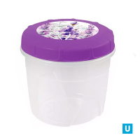 Банка для хранения продуктов "Lavender" 1л