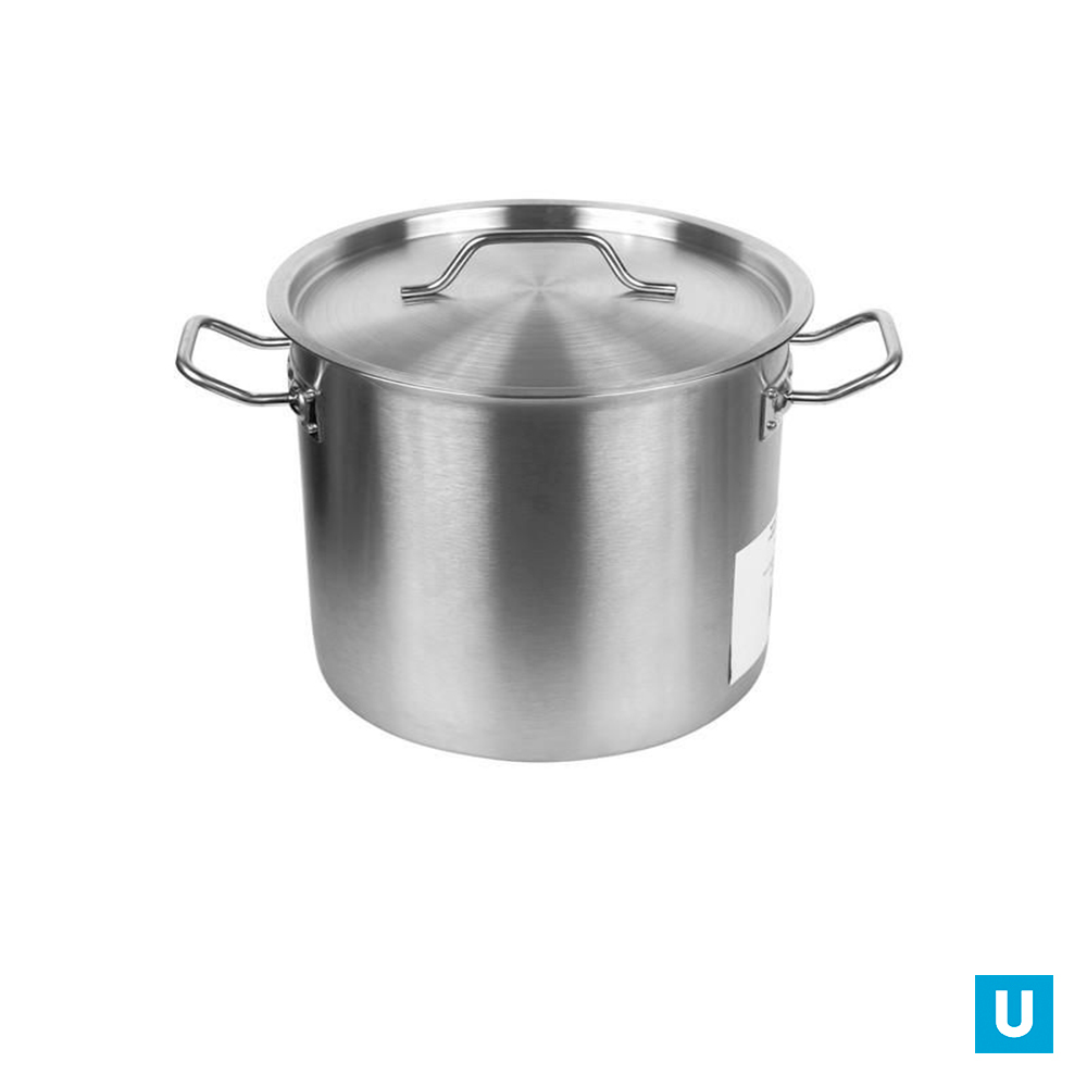 Кастрюля 50 л цельнотянутая без ТРС (d450 h336) стенка 1мм