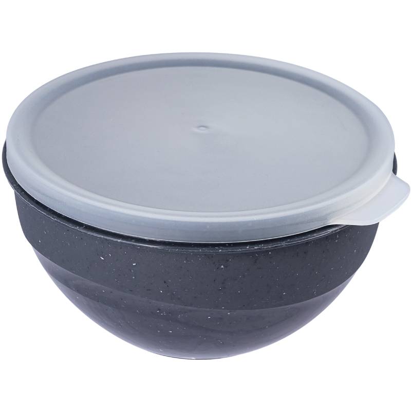 Миска с крышкой Granite 1л (серый)