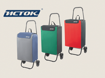 Сумка-тележка с сиденьем Сумка-тележка с сиденьем